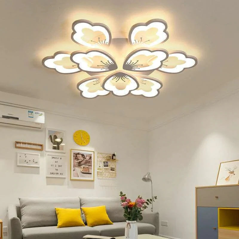 New living room lamps atmospheric household modern minimalist hall ceiling lamp art creative personality light in the bedroom