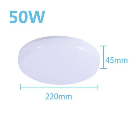 UFO LED Ceiling Lights 15W 20W 30W 50W Thin Ceiling Lamp Lights Fixture Bedroom Kitchen indoor Lighting