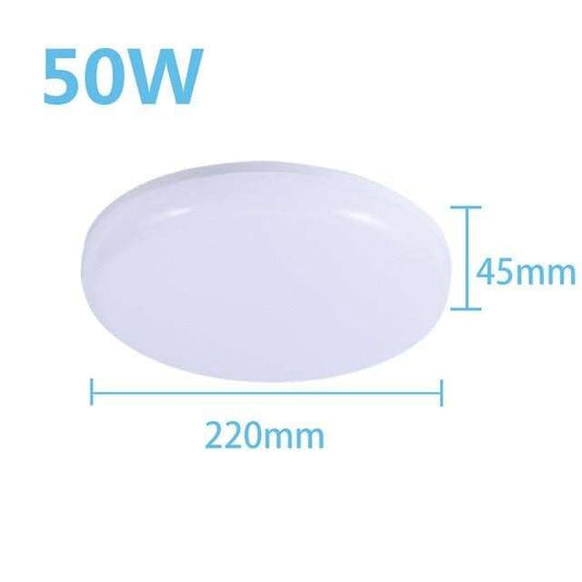 UFO LED Ceiling Lights 15W 20W 30W 50W Thin Ceiling Lamp Lights Fixture Bedroom Kitchen indoor Lighting