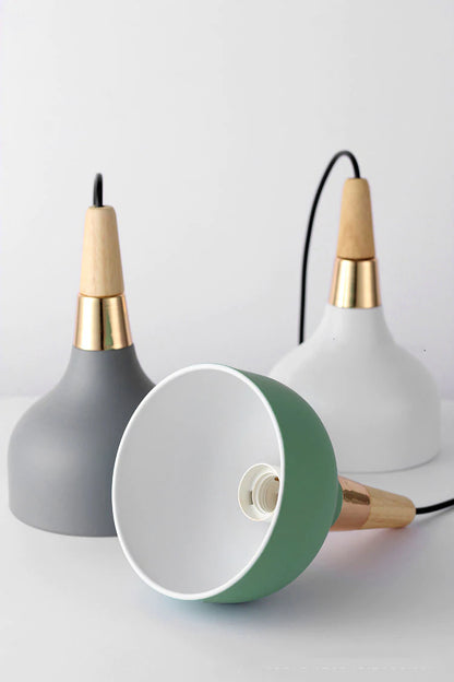 Nordic chandelier restaurant new creative single disc lamp modern minimalist macaroon art bar bedside chandelier