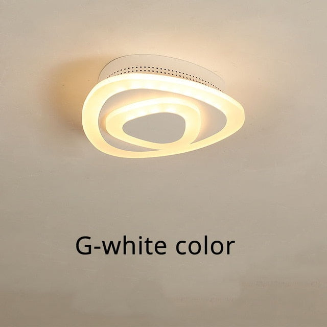 Ceiling Light Modern LED corridor Lamp For bathroom living room round square lighting Home Decorative Fixtures ping