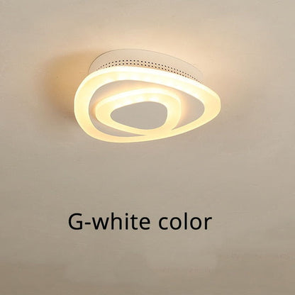 Ceiling Light Modern LED corridor Lamp For bathroom living room round square lighting Home Decorative Fixtures ping