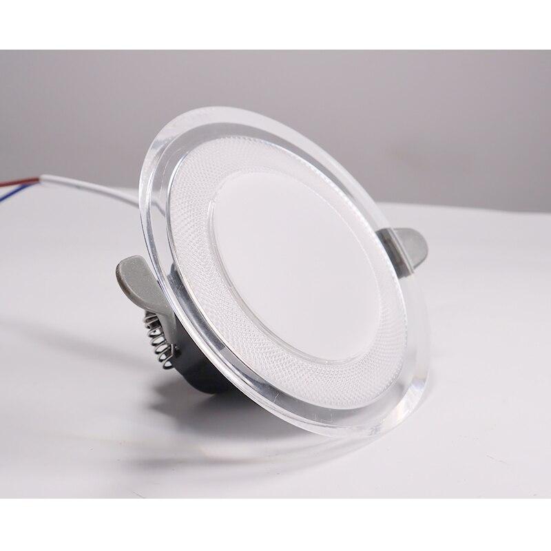 10Pcs Downlight 3w 5w spot led lights 3000k 4500K 6000K  led Downlight Kitchen living room Indoor recessed lighting