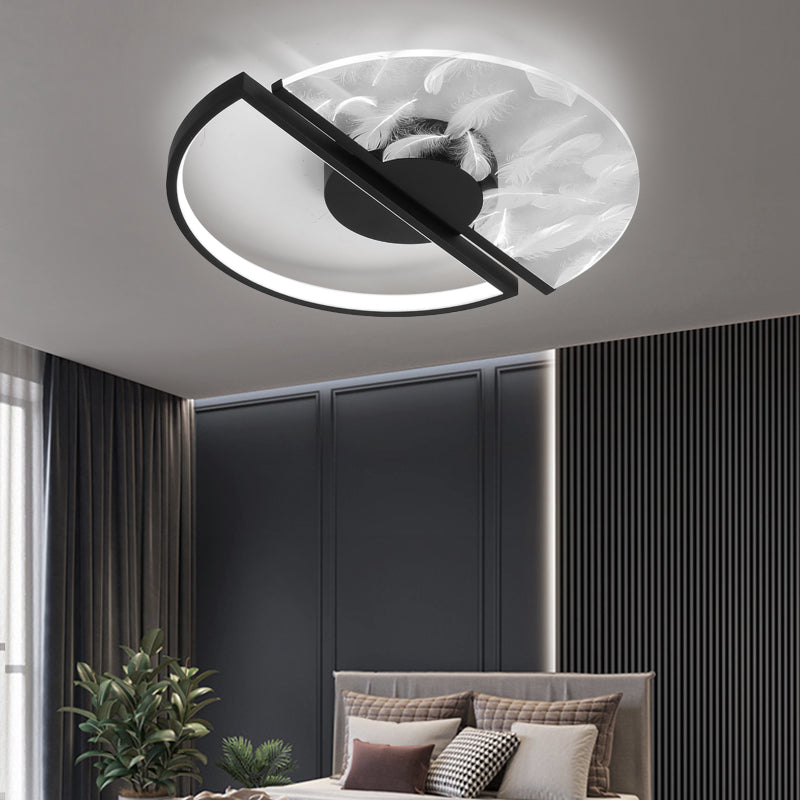 Modern LED Ceiling Lamp For Living Dining Room Bedroom Aisle Ceiling Light Chandelier Indoor Lighting
