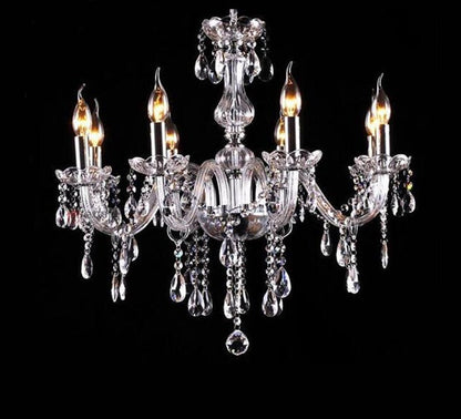 Bedroom Living Room Lamp Hotel European-style Crystal Lamp Restaurant Chandelier Creative Lamps
