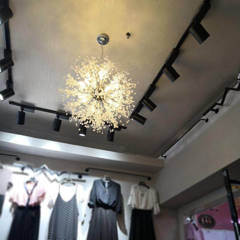 Nordic Industrial G4 Chrome Pendant Lamp Suspension Luminaire Hanging Lamp Fof LOFT Decor Light Fixtures Lustre