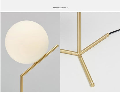 DX Modern Living room/Bedroom/Minimalist/Restaurant Pendant Light Nordic Clothing Decoration Glass Ball Pendant Lamp
