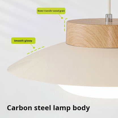 Wind LED Pendant Light Art Decorative Hanging Lamp For Kitchen Island Dining Room Modern Lighting