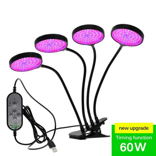 LED Grow Light USB Phyto Lamp Full Spectrum Fitolampy With Control For Plants Seedlings Flower Indoor Fitolamp Grow Box