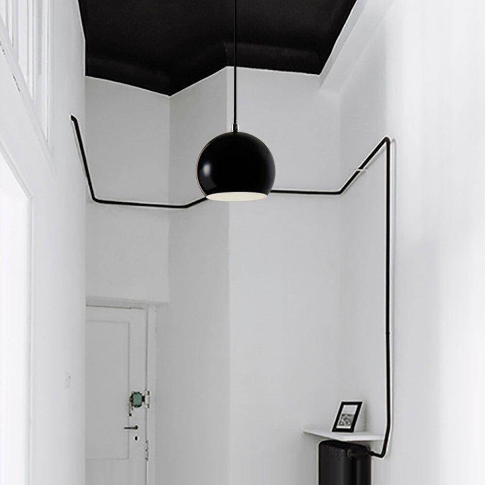 Modern Pendant Light Dining Room Pendant Lamps Restaurant Coffee Bedroom Industrial Lighting E27 Holder Indoor Hanglamp