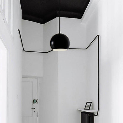 Modern Pendant Light Dining Room Pendant Lamps Restaurant Coffee Bedroom Industrial Lighting E27 Holder Indoor Hanglamp
