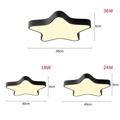 Modern LED Acryl Ceiling Lights Living Room Bedroom Kitchen Lamp Lighting Fixture Surface Mount Remote Control Plafondlamp Lampa
