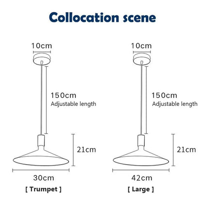 Modern Simple Pendant Light Modern Nordic Stylish Lustre LED Hanging Lamp Restaurant Living Room Decoration Ceiling