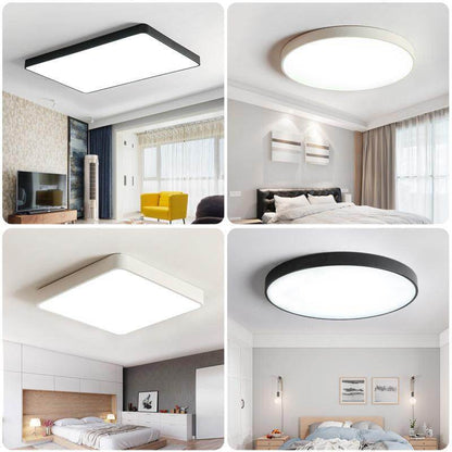 LED Ceiling Light Modern Panel Lamp Lighting Fixture Surface Mount Flush Remote Control