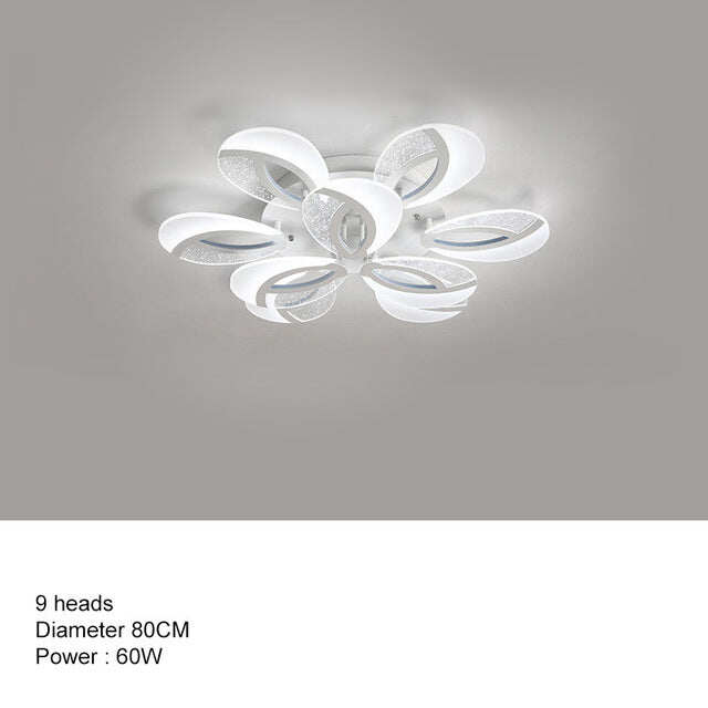 Ceiling Lights For Living Room LED Home Lighting Kitchen Fixtures Plafondlamp With Remote Dimmable Deckenlampe Lampara Techo