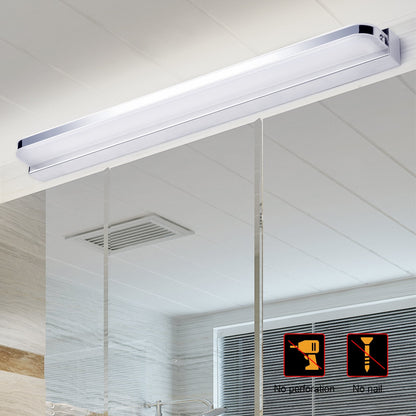 LED Mirror Light 40/50cm 9W/12W Waterproof Modern Cosmetic Acrylic Wall Lamp For Bathroom Light sconce lamp ZJQ0004
