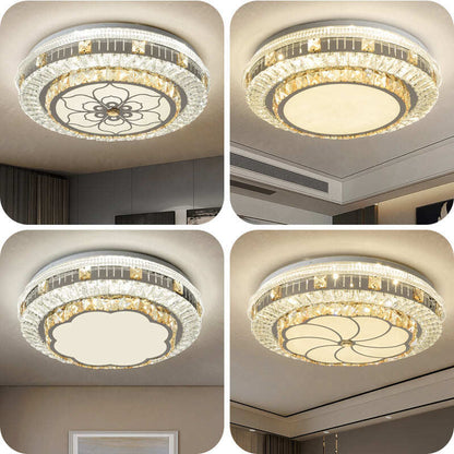 Led Ceiling Lamp Main Light In The Bedroom Simple Atmosphere Household Dining Room Lamps