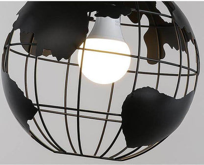 modern cage pendant light iron minimalist retro Scandinavian loft pyramid pendant lamp metal Hanging Lamp E27 Indoor DD01