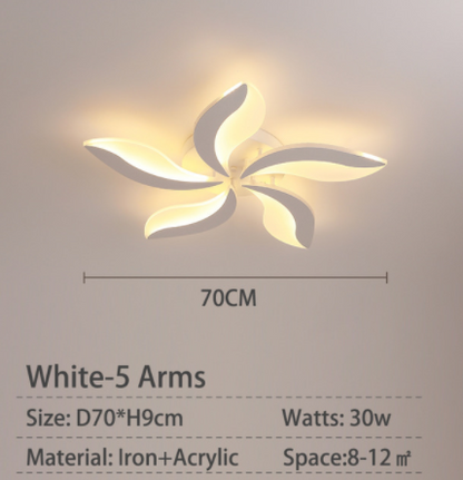 New Design Acrylic Modern Led Ceiling Lights For Living Study Room Bedroom Lampe Plafond Avize Indoor Ceiling Lamp
