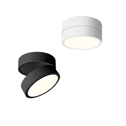Rotatable Surface Mounted Dimmable LED Downlight Anti Glare AC85-290V Ceiling Spotlight Lamp