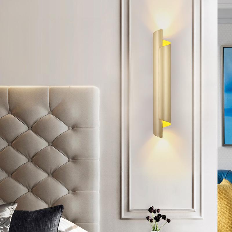 Modern Minimalist Living Room Background Wall Lamp Bedroom Bedside Wall Lamp