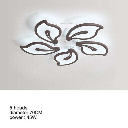 Modern LED Ceiling Lights For Living Room Acrylic Bedroom Lamp Home Decor Plafon Kitchen Fixtures With Remote Dimmable