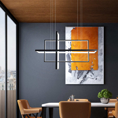 Modern Led Pendant Lights For Living Bedroom Restaurant Dining Kitchen White Black Gold Aluminum Cord Lamp Luminaire Lustre