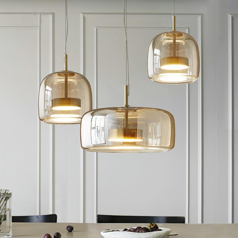 Glass Chandelier Modern Atmospheric Personality Chandelier