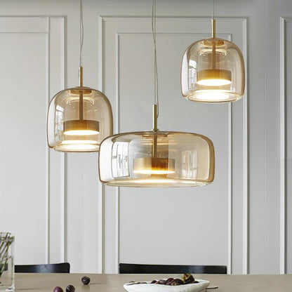 Glass Chandelier Modern Atmospheric Personality Chandelier