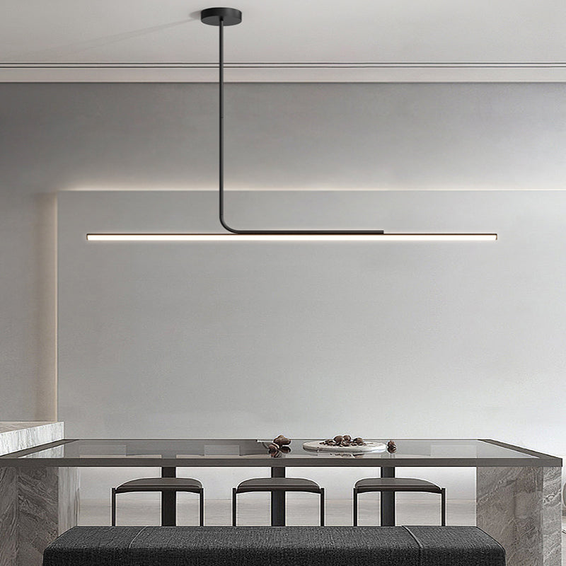 Nordic LED Pendant Lights Hanging Wire Line Lamp For Dining Table Living Room Home Indoor Lighting