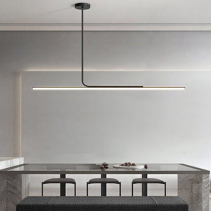 Nordic LED Pendant Lights Hanging Wire Line Lamp For Dining Table Living Room Home Indoor Lighting