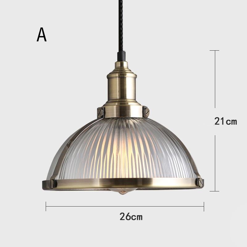 Nordic American Glass Chandelier