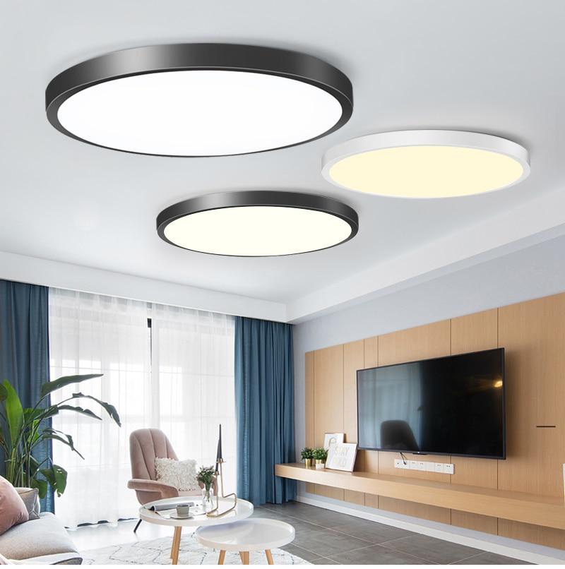 LED Ceiling Lights 30/50/70W Modern Ceiling Lamps for Living Room Kids Room Bathroom Bedroom Corridor for Home ceiling Lighting