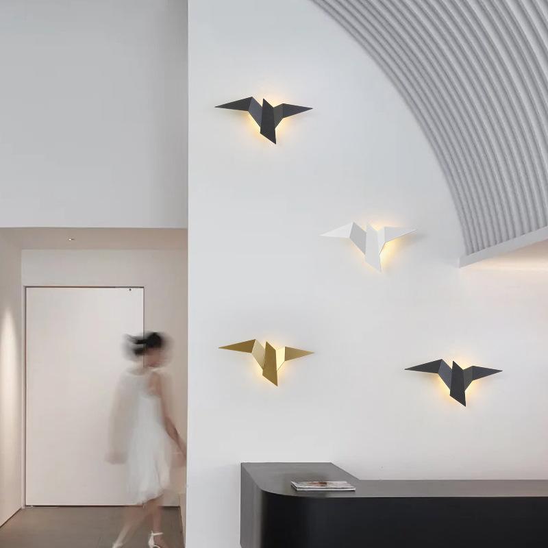 New Bird Wall Lamp Creative Personality Bedside Wall Lamp