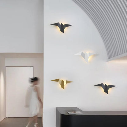 New Bird Wall Lamp Creative Personality Bedside Wall Lamp