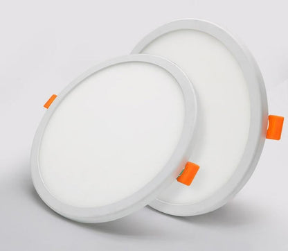 LED Panel Light Round Ultra Thin LED Downlight 6W 8W 15W 20W LED Ceiling Recessed Light For Indoor Bathroom Illuminate