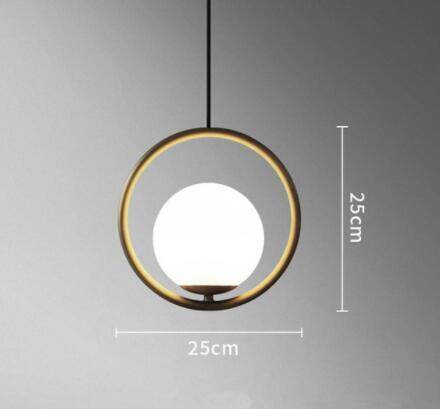 Postmodern Creative Italy Designer Pendant Light Art Loft Dining Room Coffee Shop Hanging Lights Bar Bedside Led Lights