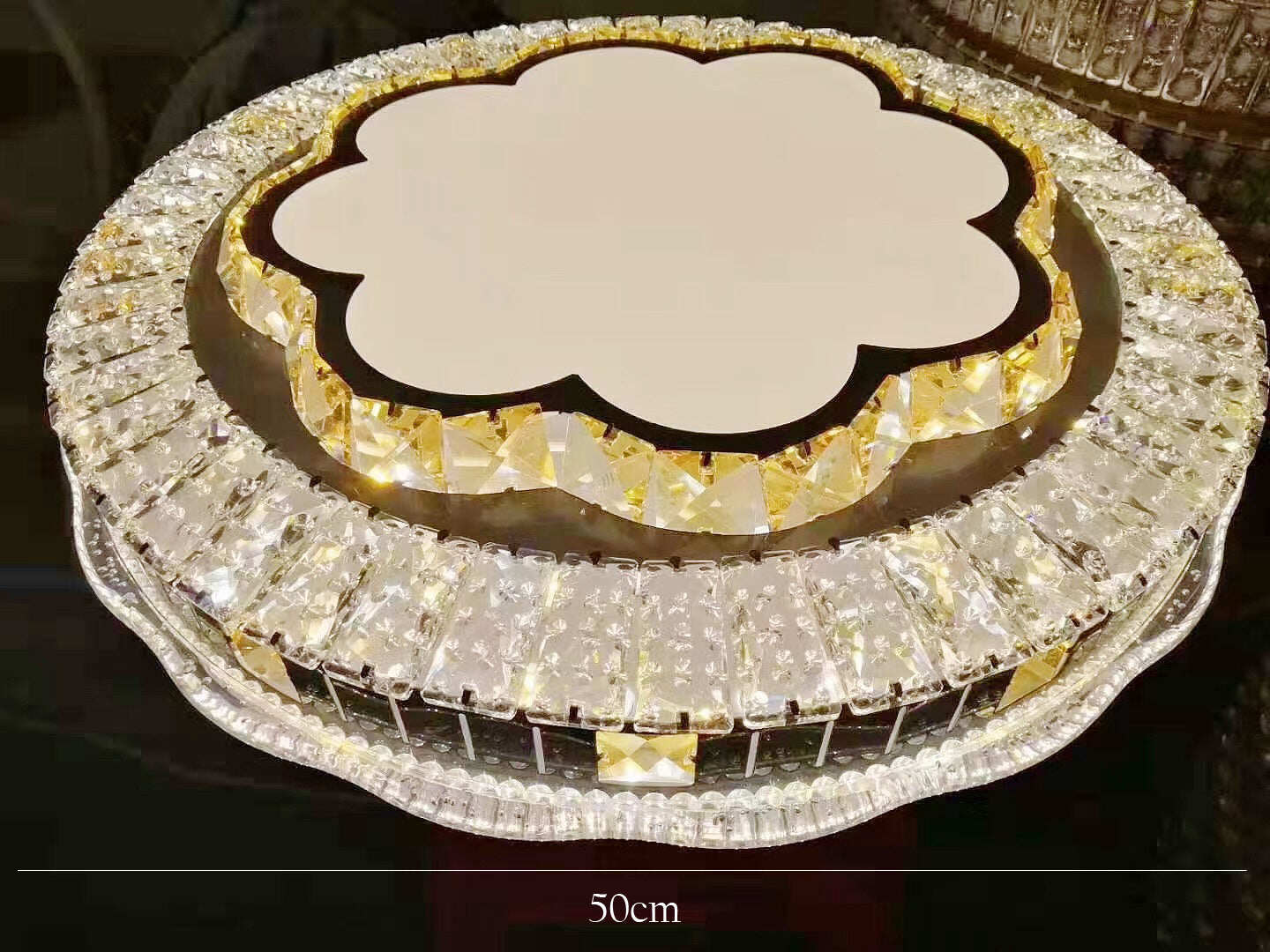 Led Ceiling Lamp Main Light In The Bedroom Simple Atmosphere Household Dining Room Lamps