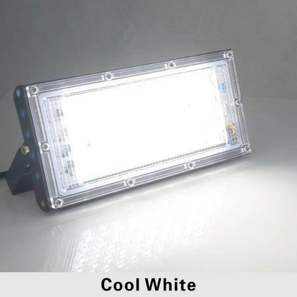 Led Flood Light AC Outdoor Floodlight Spotlight IP65 Waterproof 30W 50W 100W LED Street Lamp Landscape Lighting