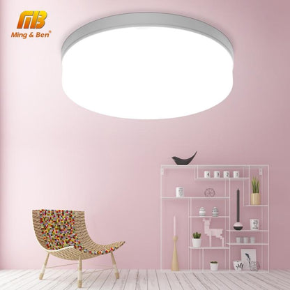 LED Ceiling Light 48W 36W 24W 18W 13W 9W 6W Down Light Surface Mount Panel Lamp Modern UFO Lamp For Home Decor Lighting