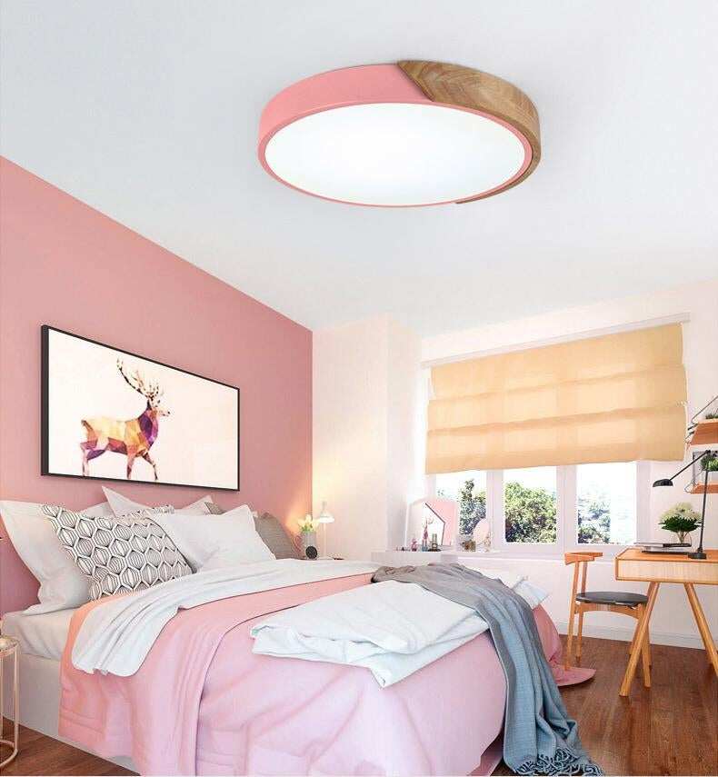 Dimmable Led Ceiling Lights 5cm Ultra Thin Modern Ceiling Lamp Nordic Living Room Lights Bedroom Plafonnier Led 23/30/40/50/60cm