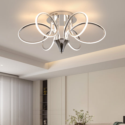 New Remote Controller Modern Led Ceiling Lights For Living Room Bedroom Dimmable Ceiling Lamp