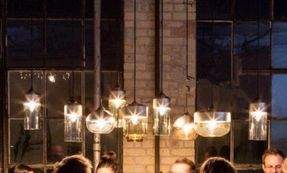 Glass Lamp Modern Pendant Lights Kitchen Fixtures For Dining Room Restaurant Bar Black White Indoor Home Hanging Lighting Lustre