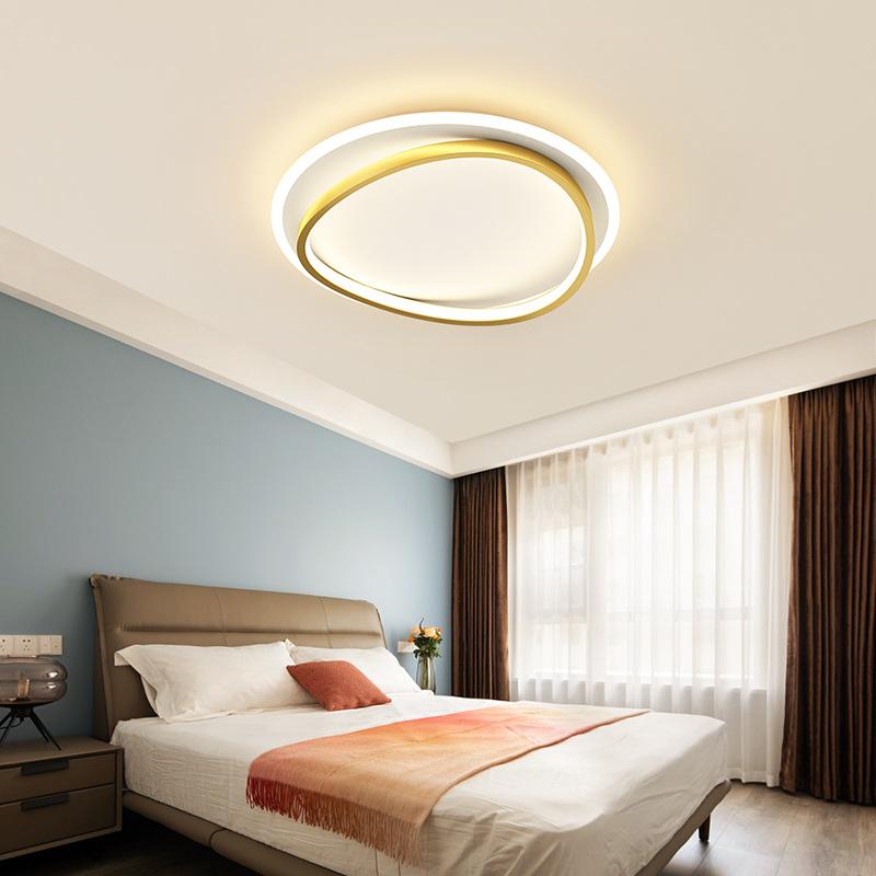 Simple Round LED Ceiling Lamp Bedroom Dining Room Lamp Room Lamps