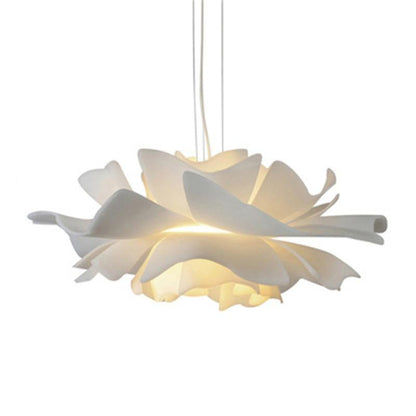 Nordic Net Red Ins Girl Bedroom Chandelier Flower and Fruit Creative Restaurant Lamp Modern Simple Clothing Store Personalized Lighting