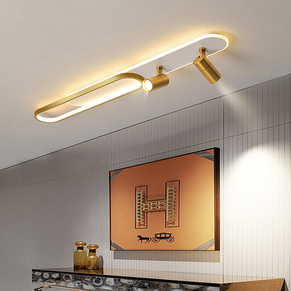 Simple Led Ceiling Lights With Spotlight Modern Ceiling Lamp Home Indoor Decor Lighting Lamp