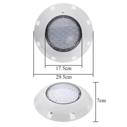 45W RGB Led Swimming Pool Light 450LED IP68 Waterproof Outdoor RGB UnderWater Light Pond Led Piscina Luz Spotlight