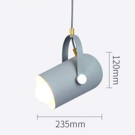 Pendant Lamp For Dining Room LED Pendant Light Modern Hanging Lamp For Kitchen Aluminum Restaurant Light Christmas Decor E27