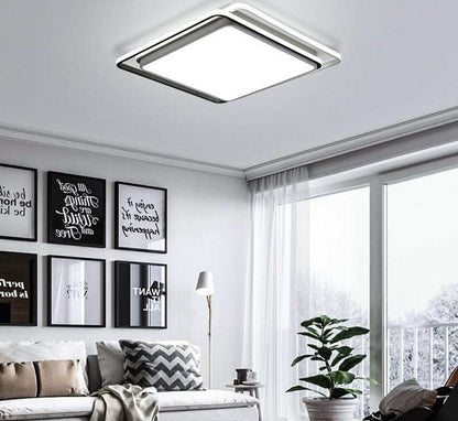 Modern Ceiling Lights Lamp Ceiling Black White Lampshade High Quality Ceiling Lamp For Living Room Bedroom Surface Mounted