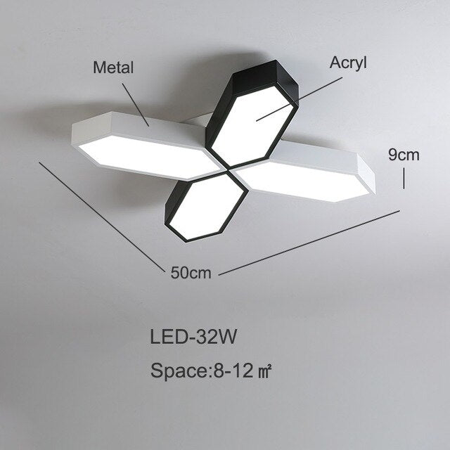 Multicolor LED Ceiling Lights In Windmill Shape For Living Room Ceiling Lamps Kids Bedroom Boys Room Ceiling Lamp Rooms Light Le